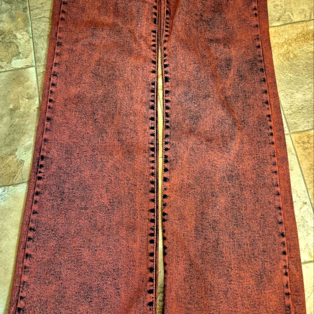 Ladies Rust Jeans - Picture 7 of 7